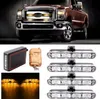 A collage of images showing a truck with lights, a remote control, and LED light bars. Náhľad obrázku produktu