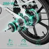 Vélo électrique HITWAY BK5SL, moteur 250 W, batterie au Voir les images du produit 5