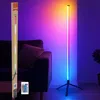 Grundig LED Stehlampe 120 cm – RGB Lampe mit Fernbedienung Produktbild-Vorschau 1