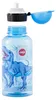 Botella de agua "Tritan" de EMSA, diseño "Dino", color azul Vista previa de la imagen del producto 4