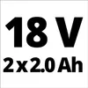 Einhell Akku-Schlagbohrschrauber-Set TE-CD 18/40 Li-i Produktbild-Vorschau 10