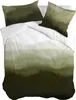 Nightfall Bettbezug Olivgrün  135 x 200 cm 100% Baumwolle Produktbild-Vorschau 5