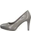 s.Oliver Damen Pumps Blockabsatz High Heels 5-22401-20, Produktbild-Vorschau 2