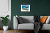 MuchoWow® Gerahmtes Poster Strandkorb - Strand - Produktbild-Vorschau 8