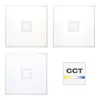 BRILLIANT modernes LED Panel Aufbaupaneel 60x60cm | Produktbild-Vorschau 5