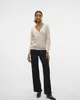 Vero Moda Berlin Zamira Wide Hosen Schwarz S / 32 Frau Produktbild-Vorschau 10