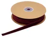 Samtband, Geschenkband, Dekoband,elegante Band, Schleifenband, für Kostüm, Fasching, Karneval.weinrot Produktbild-Vorschau