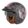Jethelm Helm Motorradhelm Mofahelm Rollerhelm Produktbild-Vorschau 1
