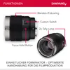 Samyang V-AF, Sony FE Náhled obrázku produktu 3