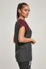 Urban Classics Ladies - RAGLAN Contrast Top charcoal - XL Produktbild-Vorschau 18