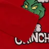 Grinch Weihnachtspyjama für Damen, rot, zweiteilig, WARMES Produktbild-Vorschau 11