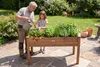 needs&wants® Grande letto rialzato in legno per giardino Anteprima dell’immagine prodotto 6