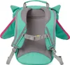 The back of a child's backpack with animal-like features. Náhled obrázku produktu