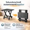 Klapptisch Beistelltisch Terrassen Camping Tisch Klappbar Produktbild-Vorschau 9