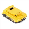 DeWalt DCB115D2-QW Akku-Kit (2 x 18 V / 2 Ah plus DCB 115) Produktbild-Vorschau 4
