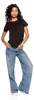 Cotton Prime® 2 Stück Damen T-Shirt O-Neck - Tee S schwarz Produktbild-Vorschau 4