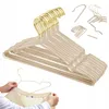 Kleiderbügel PVC beschichtet - 20er Set - Rutschfeste Bügel Produktbild-Vorschau 1