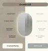 Koupelnové zrcadlo 50x80 cm - Vertikální s LED osvětlením - Náhled obrázku produktu 6