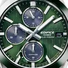 CASIO EDIFICE Armbanduhr SOLAR POWERED CHRONOGRAPH - GREEN Produktbild-Vorschau 3