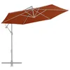 vidaXL Housse de rechange pour parasol Terracota 300 cm Voir les images du produit 9