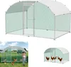 UISEBRT Hühnerstall 3x2m – Robustes Metall-Freilaufgehege Produktbild-Vorschau 1