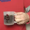 Ich krähe wann und so lange ich will Glas Tasse Produktbild-Vorschau 6