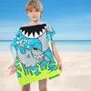 Ręcznik ponczo z kapturem 120x60 cm – szybkoschnący ręcznik Podgląd zdjęcia produktu 12