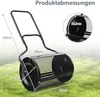 wózek rozrzucający 60 cm, wielofunkcyjny rozrzutnik torfu z Podgląd zdjęcia produktu 6