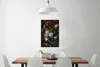 MuchoWow® Poster Stilleben mit Blumen in einer Glasvase - Produktbild-Vorschau 2