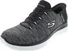 A single Skechers shoe is shown from a side-angle on a white background. Podgląd zdjęcia produktu