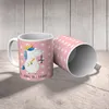 Mr. & Mrs. Panda Tasse Einhorn König mit Schwert - Rot Produktbild-Vorschau 4