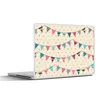 MuchoWow® Laptop Aufkleber Sticker Cover Girlanden - Muster Produktbild-Vorschau 1