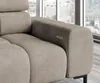 DomoHome Ecksofa PLAZA-L Stoff SOLAR Eckcouch Inkl. Mit Produktbild-Vorschau 3