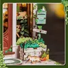 3D puzzle, DIY Bookend, Green Life Bookshop, Cutebee, 196 Náhled obrázku produktu 12