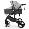 Kinderwagen „California“, 3 in 1 Kombikinderwagen Megaset 8 Produktbild-Vorschau 2