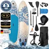 BRAST SUP Board Wood | Aufblasbares Stand up Paddle Set | Produktbild-Vorschau 1