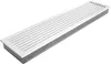 Griglia di ventilazione FRESH 17x70 bianco Anteprima dell’immagine prodotto 1