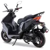 Motorroller 50 ccm Burnout BAD s 25 km/h Mofa Euro 5+ Grau Produktbild-Vorschau 5