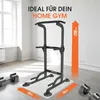 DH FitLife Power Tower Dip Station | Freistehende Klimmzug- Produktbild-Vorschau 5