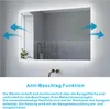 AQUABATOS LED Badspiegel  100x70 cm Kaltweiß und Warmweiß Produktbild-Vorschau 4
