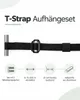 Amazonas  T-Strap Befestigungsgurte 2 Stück - schwarz; Produktbild-Vorschau 17