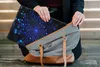 MuchoWow® Laptop Hülle 13 Zoll Blaues Glühen einer Blume Produktbild-Vorschau 6