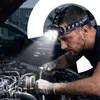 Latarka czołowa LED Super Jasna Latarka czołowa COB XPE Podgląd zdjęcia produktu 8