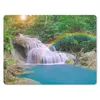 MuchoWow® Mauspad Mousepad Regenbogen - Sonne - Wasserfall Produktbild-Vorschau 1