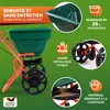 GARDEBRUK® Épandeur 25L pour semence engrais sel et sable Voir les images du produit 5