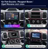 9" Carplay Android 15 Radio samochodowe do Fiat Ducato Podgląd zdjęcia produktu 3