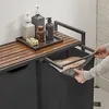 Kosz na pranie z półką Podgląd zdjęcia produktu 5