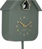 Karlsson - Wanduhr Solo Color Cuckoo - Dschungelgrün - Produktbild-Vorschau 4