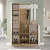 Eingangsmöbel Dgagn, Moderner Eingang, Wandgarderobe, Produktbild-Vorschau 5