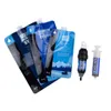A collection of Sawyer Squeeze water filters and pouches arranged on a white background. Produktbild-Vorschau